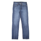 LEVI'S 514 Jeans Mens Blue Slim Straight Stone Wash W29 L32