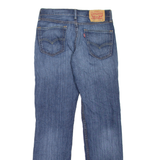 LEVI'S 514 Jeans Mens Blue Slim Straight Stone Wash W29 L32