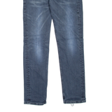 LEVI'S 511 Jeans Mens Blue Slim Straight Stone Wash W31 L32