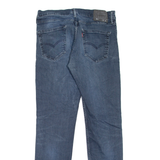 LEVI'S 511 Jeans Mens Blue Slim Straight Stone Wash W31 L32
