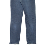 LEVI'S 511 Jeans Mens Blue Slim Straight Stone Wash W31 L32