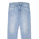LEVI'S 505 Jeans Mens Blue Regular Straight Stone Wash W38 L34