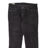 LEVI'S 541 Jeans BIG E Mens Black Athletic Tapered W36 L27