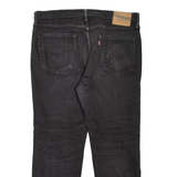 LEVI'S 541 Jeans BIG E Mens Black Athletic Tapered W36 L27