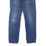 LEVI'S 511 Jeans Mens Blue Slim Straight Stone Wash W30 L32