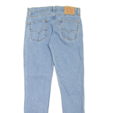 LEVI'S 511 Jeans Mens Blue Slim Straight W32 L32