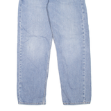 LEVI'S 505 Jeans Mens Blue Regular Straight W34 L32