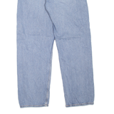 LEVI'S 505 Jeans Mens Blue Regular Straight W34 L32