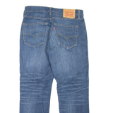 LEVI'S 541 Jeans Mens Blue Athletic Tapered Stone Wash W31 L27