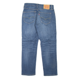 LEVI'S 541 Jeans Mens Blue Athletic Tapered Stone Wash W31 L27