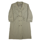 C&A Womens Trench Coat Green 90s L