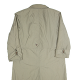 C&A Womens Trench Coat Green 90s L