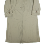 C&A Womens Trench Coat Green 90s L