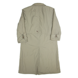 C&A Womens Trench Coat Green 90s L