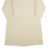 Womens Trench Coat Beige 90s UK 14