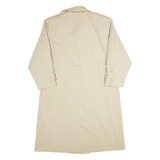 Womens Trench Coat Beige 90s UK 14
