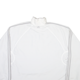 ADIDAS Mens Pullover Jacket White L