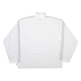 ADIDAS Mens Pullover Jacket White L