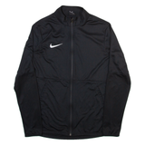 NIKE Mens Track Jacket Black S