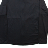 NIKE Mens Track Jacket Black S