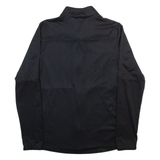 NIKE Mens Track Jacket Black S