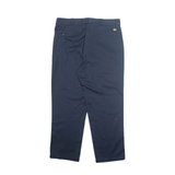 DICKIES Chino Mens Trousers Blue Regular Straight W40 L30