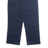 DICKIES Chino 874 Mens Trousers Blue Regular Straight W36 L30