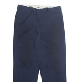 DICKIES Chino 874 Mens Trousers Blue Regular Straight W32 L29