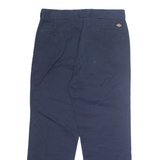 DICKIES Chino 874 Mens Trousers Blue Regular Straight W32 L29