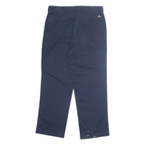 DICKIES Chino 874 Mens Trousers Blue Regular Straight W32 L29