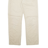 LEVI'S Mens Trousers Beige Regular Straight W30 L29