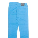 LEVI'S Mens Trousers Blue Slim Tapered W30 L31