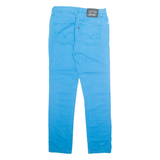 LEVI'S Mens Trousers Blue Slim Tapered W30 L31