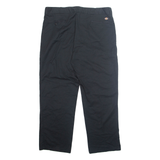 DICKIES Chino Mens Trousers Black Relaxed Straight W40 L31