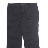 DICKIES Cargo Mens Trousers Grey Regular Straight W38 L31