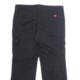 DICKIES Cargo Mens Trousers Grey Regular Straight W38 L31