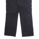 DICKIES Cargo Mens Trousers Grey Regular Straight W38 L31