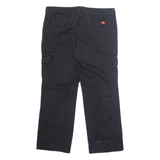 DICKIES Cargo Mens Trousers Grey Regular Straight W38 L31