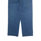 DICKIES Chino Mens Trousers Blue Regular Straight W36 L26