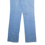 LEVI'S Womens Trousers Blue Regular Tapered W34 L33