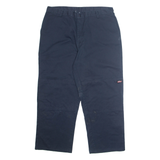 DICKIES Chino Mens Trousers Blue Regular Straight W36 L29