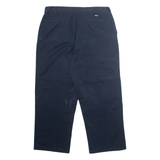 DICKIES Chino Mens Trousers Blue Regular Straight W36 L29