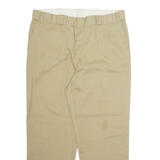 DICKIES Chino Mens Trousers Beige Regular Straight W38 L29