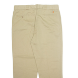 DICKIES Chino Mens Trousers Beige Regular Straight W38 L29