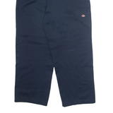 DICKIES Chino Mens Trousers Blue Regular Straight W38 L30