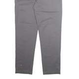 DICKIES Chino Mens Trousers Grey Slim Tapered W34 L32