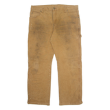 DICKIES Carpenter Cargo Mens Trousers Beige Regular Tapered W36 L30