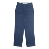 DICKIES Chino Mens Trousers Blue Regular Straight W38 L31