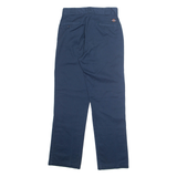 DICKIES Chino Mens Trousers Blue Regular Straight W38 L31