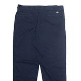 DICKIES Chino 874 Mens Trousers Blue Regular Straight W40 L32